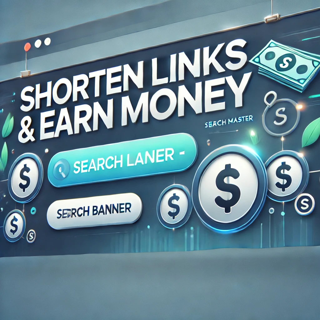 How to Earn Money with Search Master